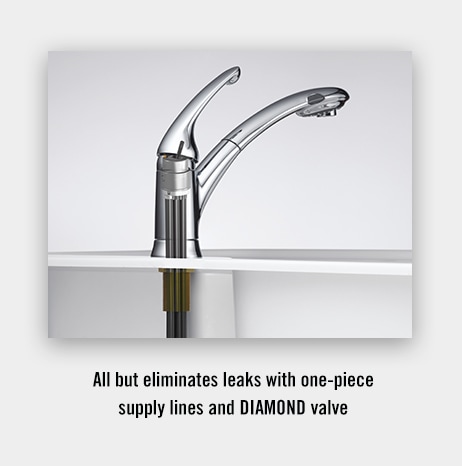 No Leak Faucet With Patented Leak Free Technology | Delta Faucet