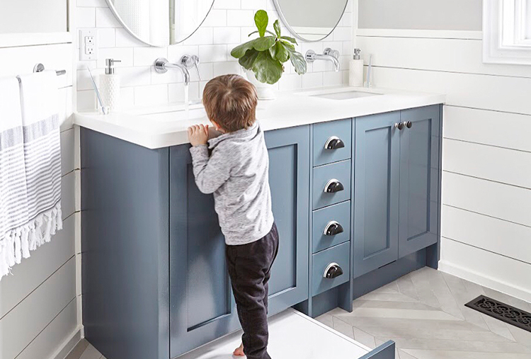 5 GuestFriendly Kids Bathroom Design & Decoration Tips Delta Faucet
