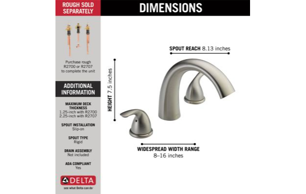 CLASSIC Bathroom Collection | Delta Faucet
