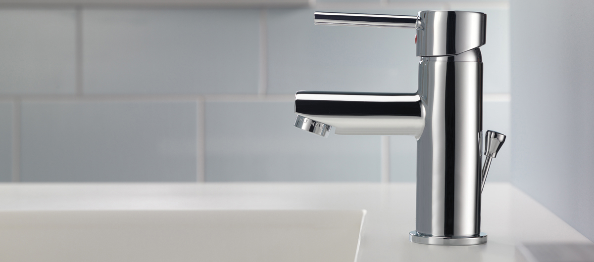 MODERN CYLINDRICAL Bathroom Collection | Delta Faucet