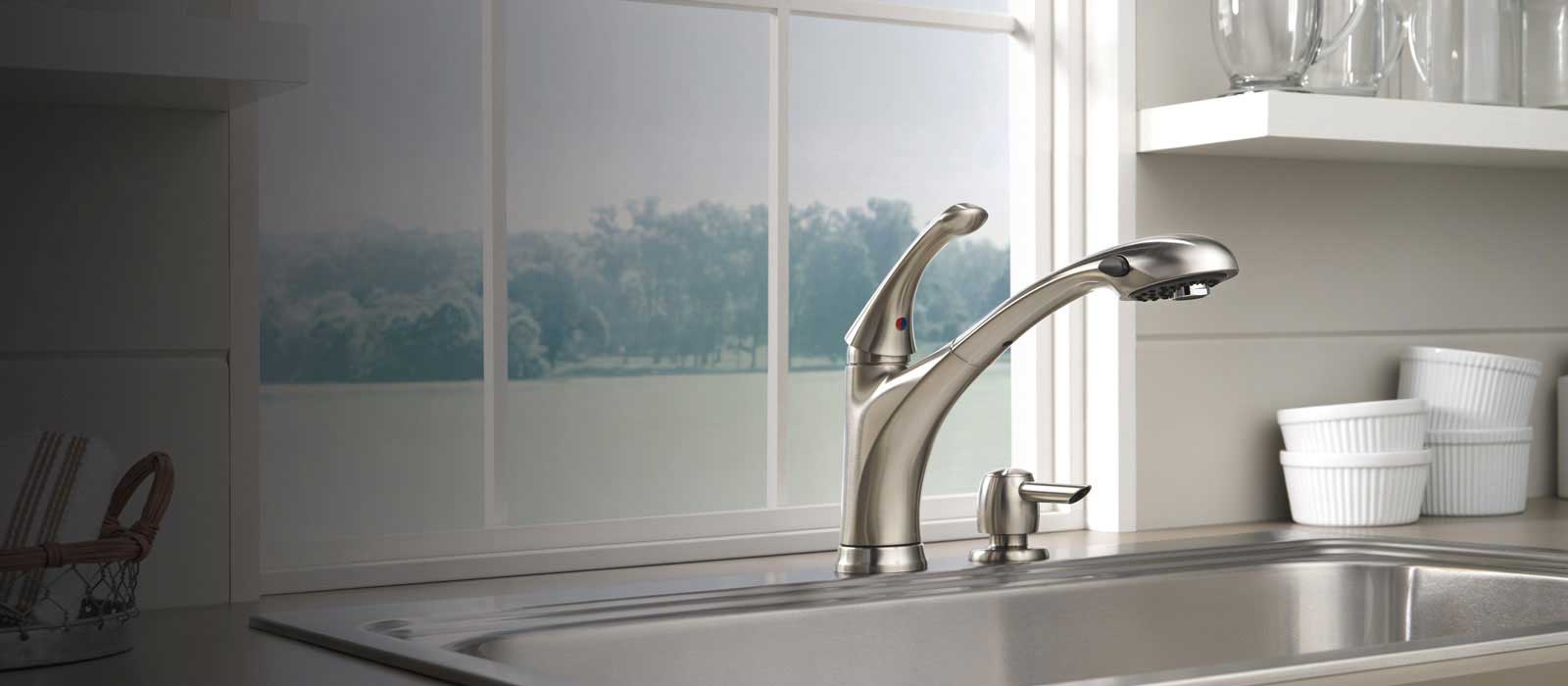 Debonair Kitchen Collection | Delta Faucet