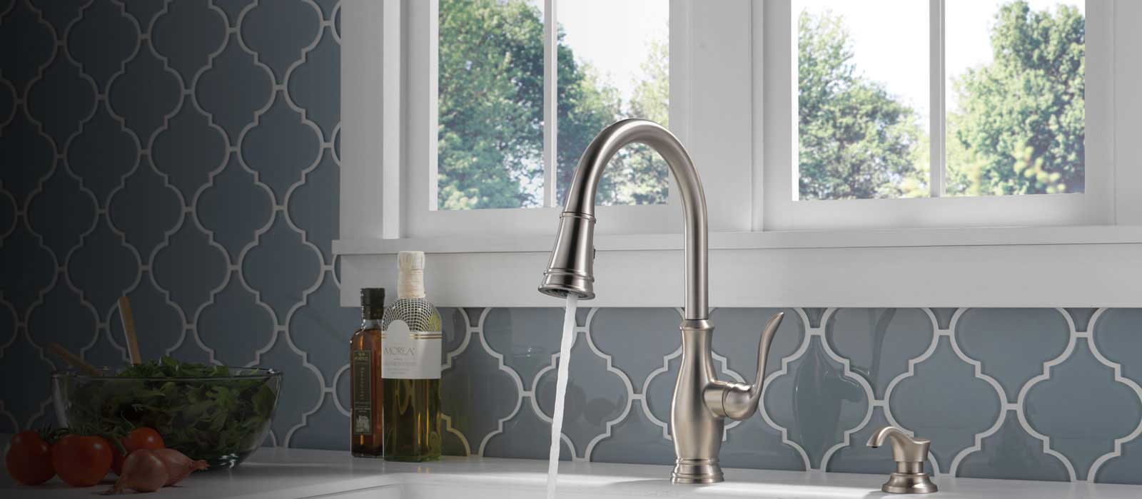 Zalia Kitchen Collection Delta Faucet