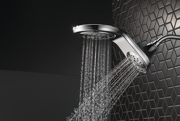 HydroRain® Showerhead New York Times Best Purchases of 2021 Delta