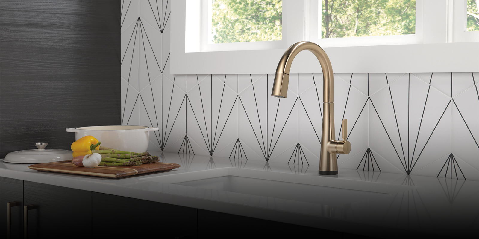 Champagne Bronze: A Fixture Design Trend To Try | Delta Faucet Inspired