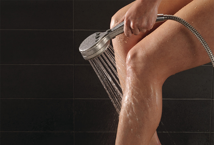 Shower Secrets of Star Athletes Delta Faucet