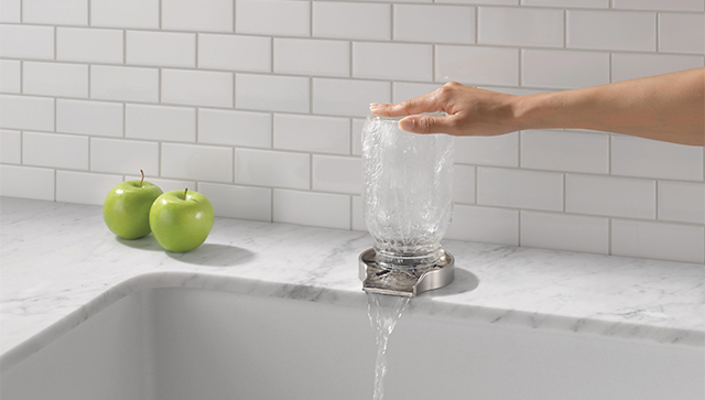 Glass Rinser  Delta Faucet