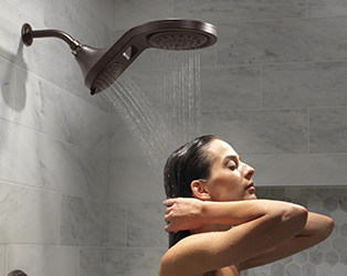 Hydrorain Innovation by Delta Faucet Canada