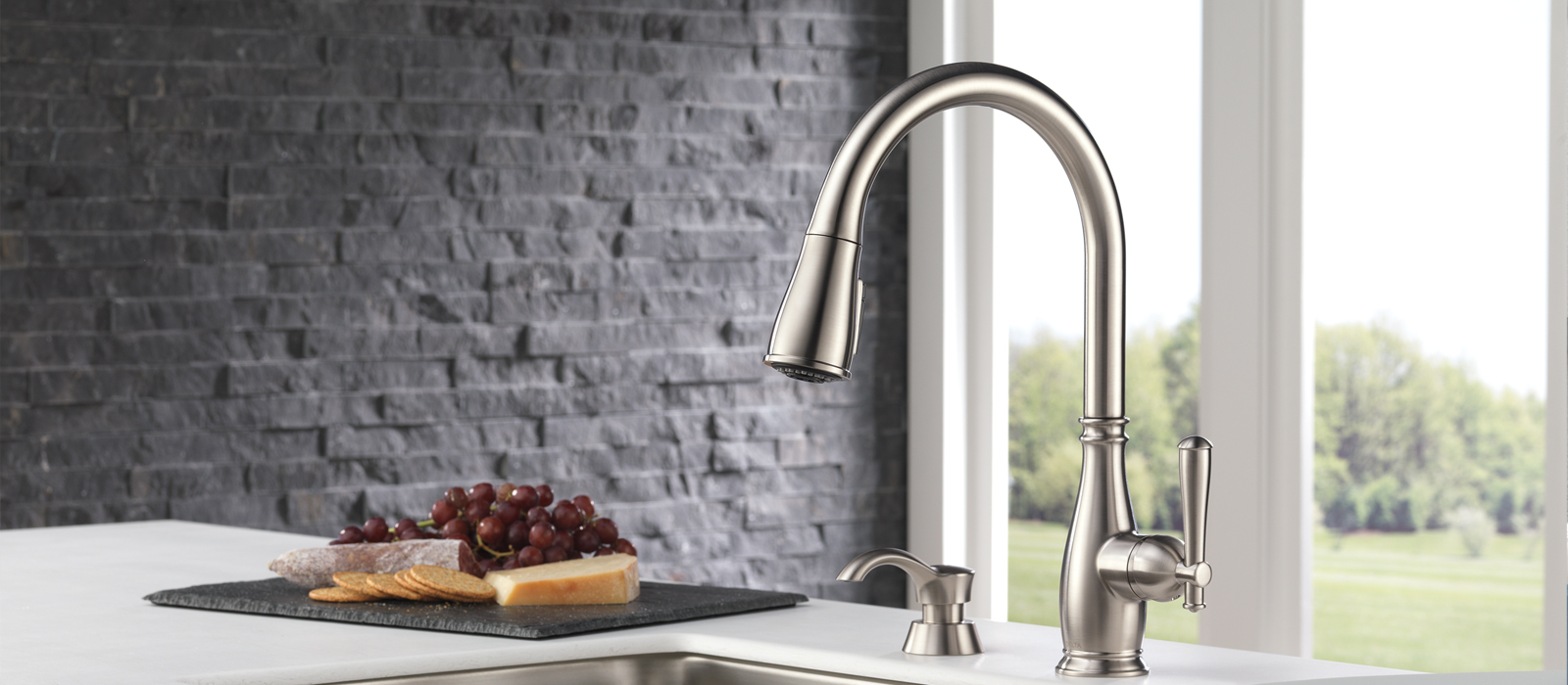 Charmaine™ Kitchen Collection Delta Faucet