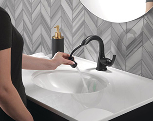 Pull Down Bath Faucet Innovation