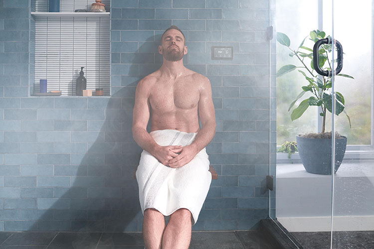 How Steam Shower Systems Work Delta Faucet