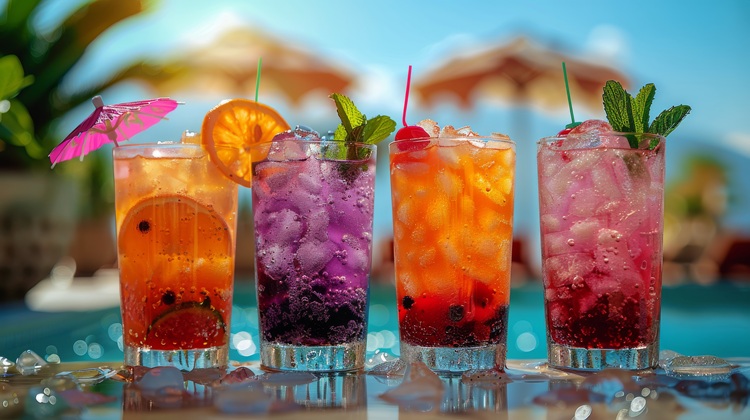 Pool Party drink cups